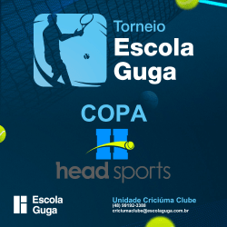 Torneio Escola Guga - Copa Headsports 2022 - 3ª Classe Masculina - Copa Headsports 2022