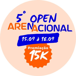 5˚ Open Arena Nacional - Masculina D (Iniciante)