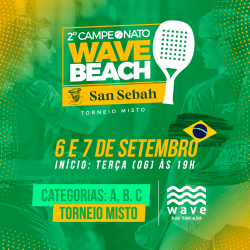 Torneio Misto Wave Beach San Sebah - Mista B 