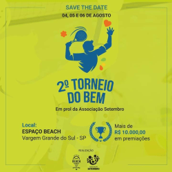 1º TORNEIO DO BEM EM PROL ASSOCIAÇÃO SETEMBRO - 30+ FEMININA