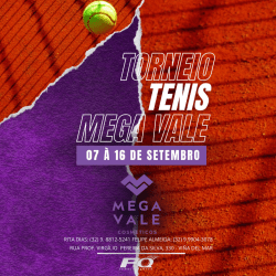 TORNEIO DE TÊNIS MEGA VALE - Feminino