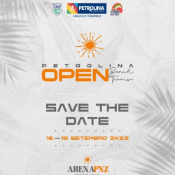 FPEBT25 - Petrolina Open - Dupla Feminino OPEN