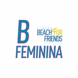 1º Open Beach For Friends - B Feminina