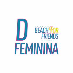 1º Open Beach For Friends - D Feminina