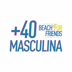 1º Open Beach For Friends - +40 Masculina