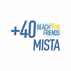 1º Open Beach For Friends - +40 Mista