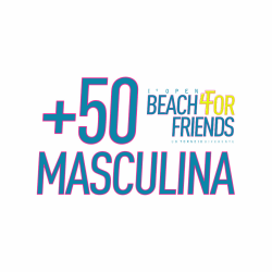 1º Open Beach For Friends - +50 Masculina