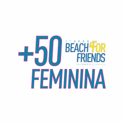 1º Open Beach For Friends - +50 feminina