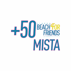 1º Open Beach For Friends - +50 Mista