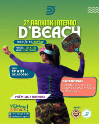 2° Ranking D’Beach 2022 - Mista B 