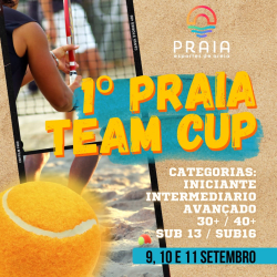 1° PRAIA TEAM CUP - EQUIPES INTERMEDIÁRIAS