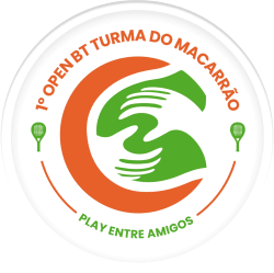 3° Open Beneficente Turma do Macarrão Play Entre Amigos  - Dupla Masculino D