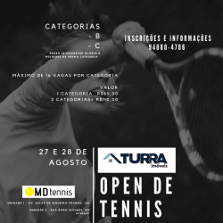 1° Turra Imóveis Open de Tennis - B