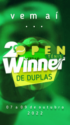 2° Open Winner Duplas de Tênis  - Centenária 