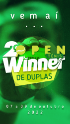 2° Open Winner Duplas de Tênis  - Duplas A