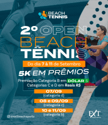 2° Open Ext Beach Tennis - Misto B
