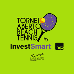 OPEN MARÉ BEACH TENNIS BY INVEST SMART XP - FEMININA B