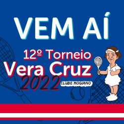 12° Torneio Vera Cruz de Tenis de Campo do Clube Mogiano - Livre Masculino A