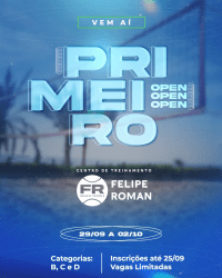 1º Open CT Felipe Roman - Feminino D