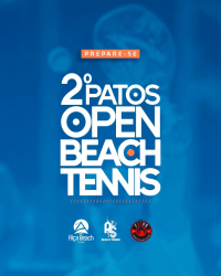 II Patos Open de Beach Tennis Braiscompany  - FBTPB - SIMPLES MASCULINA D