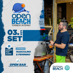 OPEN BEACH  - Torneio Feminino 