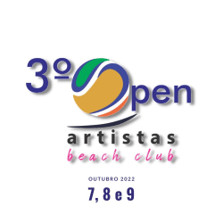 3º OPEN ARTISTAS BEACH CLUB - FEMININA C