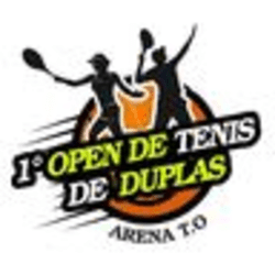 1 OPEN DE TENIS DE DUPLAS  - A