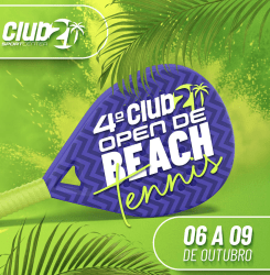 4° Club21 Open de Beach Tennis - Simples Feminina C