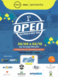 1° Open Saga Nissan de Beach Tennis  - 1° Open Saga Nissan de Beach Tennis - Feminina Iniciante 