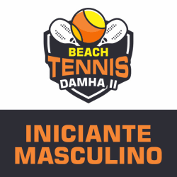 II Torneio de Beach Tennis DAMHA II - Inciante Masculino