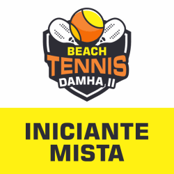 II Torneio de Beach Tennis DAMHA II - Iniciante Mista