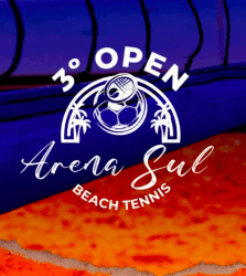 3° OPEN DE BEACH TENNIS ARENA SUL SPORTS  - Categoria Masculino Iniciante 
