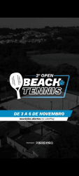 2º OPEN BEACH TENNIS PARADEIRO 19  - Dupla Mista C