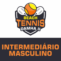 II Torneio de Beach Tennis DAMHA II - Intermediário Masculino