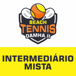 II Torneio de Beach Tennis DAMHA II - Intermediário Mista
