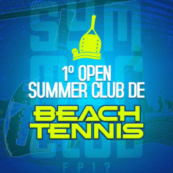 1º Open Summer Club de Beach Tennis - Categoria Simples Feminina A