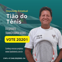 Torneio Deputado Tião do tênis - 20201