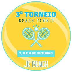 3º Torneio de Beach Tennis JK BEACH - MISTO B