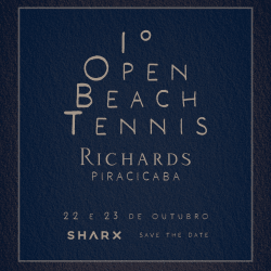 1º Open Beach Tennis Richards Piracicaba - Feminino C