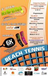 3º OPEN RAVENA DE BEACH TENNIS - FEMININA INICIANTE