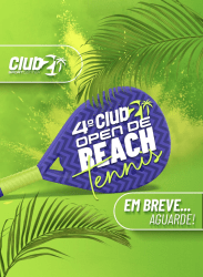 4° Club21 Open de Beach Tennis - Simples Feminina Iniciante