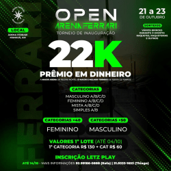 OPEN ARENA FERRARI - DUPLA FEMININO 40+