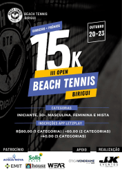 III OPEN BEACH TENNIS BIRIGUI - MASCULINA C