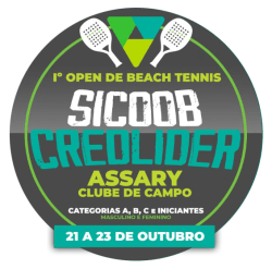 Iº OPEN DE BEACH TENNIS SICOOB CREDLIDER - ASSARY CLUBE DE CAMPO - MASCULINA B