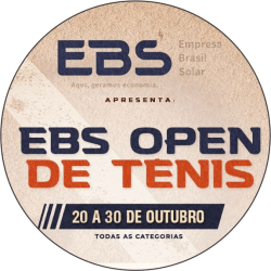 1º EBS OPEN DE TÊNIS - SIMPLES    👇🏻 - 4a CLASSE FEMININA