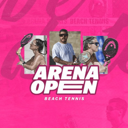 3° Arena Open Beach Tennis - Masculino B