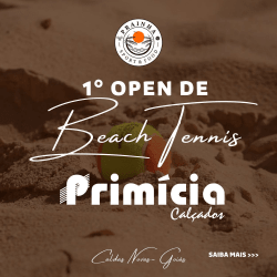 1° OPEN DE BEACH TENNIS PRIMÍCIA CALÇADOS  - MASCULINO C 