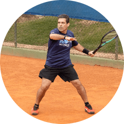 Chaves do Torneio Etapa TieBreak Tennis & Fitness - Guarulhos - 4M