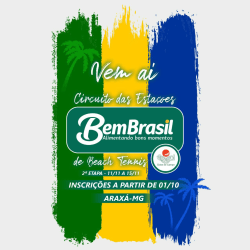 Circuito das Estações - 2ª Etapa Bem Brasil Alimentos -  Masculino Pro