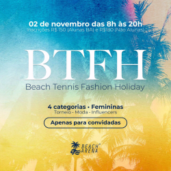 1º BTFH - BEACH ARENA REAL PARQUE - FEMININA A